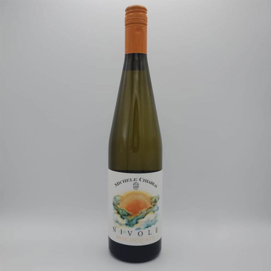 2020 NIVOLE MICHELLE CHIARLO, MOSCATO D'ASTI PIEMONT ITALY Copy-Happy Wine Calle Ocho