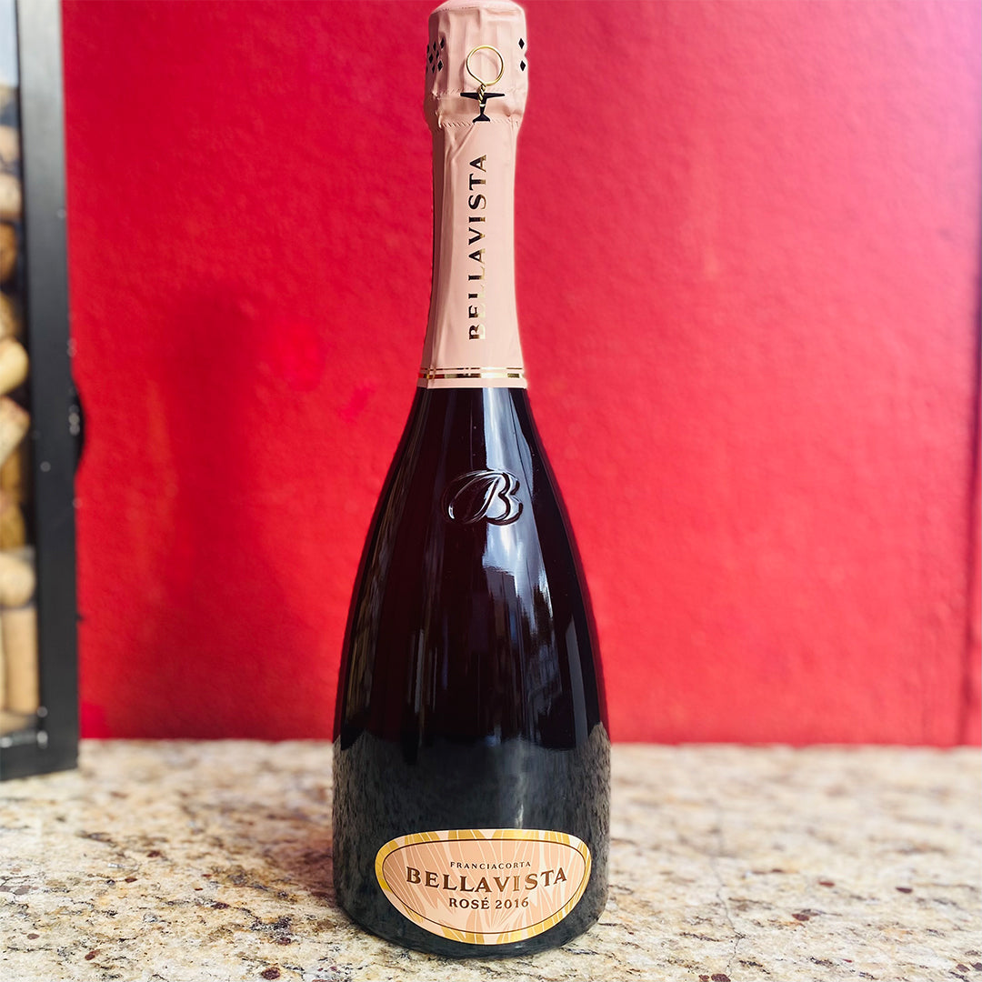 2016 BELLAVISTA ROSE MILLESIMATO, FRANCIACORTA ITALY-Happy Wine Calle Ocho