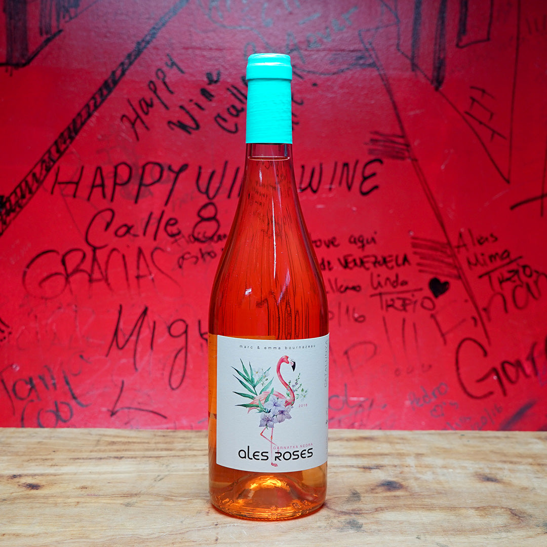 2018 TERRA REMOTA ALEX ROSES GARNATXA NEGRA, CATALUNYA SPAIN-Happy Wine Calle Ocho