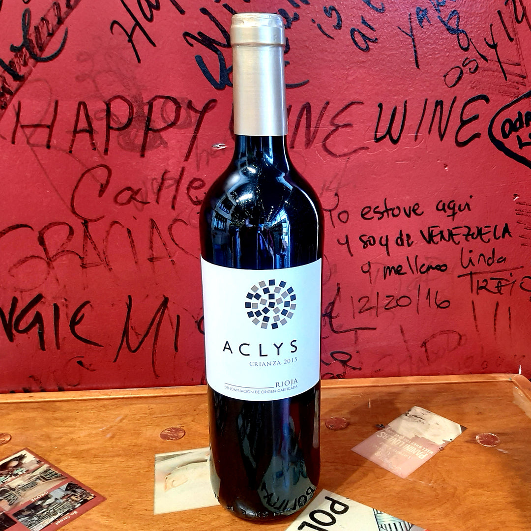 2015 BODEGAS MURUA, ACLYS, CRIANZA ,RIOJA, SPAIN-Happy Wine Calle Ocho