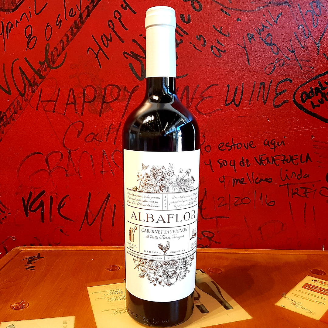 2018 ALBAFLOR CABERNET, VALLE DE UCO, ARGENTINA-Happy Wine Calle Ocho