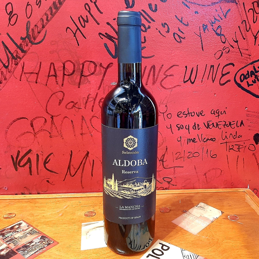 2017 ALDOBA RESERVA BY BODEGAS ESPANOLAS, SPAIN-Happy Wine Calle Ocho