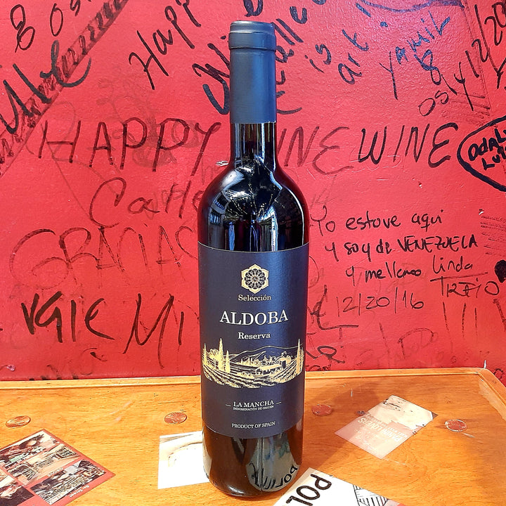 2017 ALDOBA RESERVA BY BODEGAS ESPANOLAS, SPAIN-Happy Wine Calle Ocho