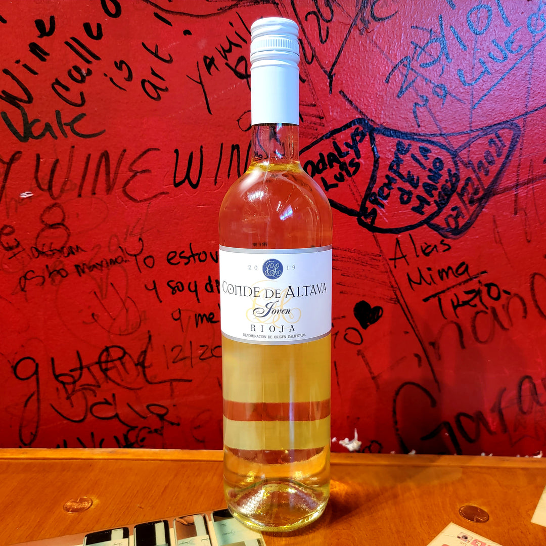 2019 CONDE DE ALTAVA BLANCO JOVEN, RIOJA SPAIN-Happy Wine Calle Ocho