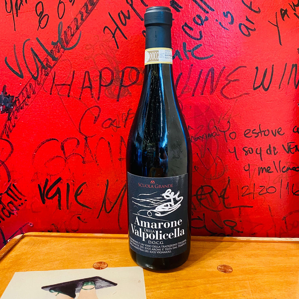 2014 SCUOLA GRANDE AMARONE DELLA VALPOLICELLA, VENETO ITALY-Happy Wine Calle Ocho