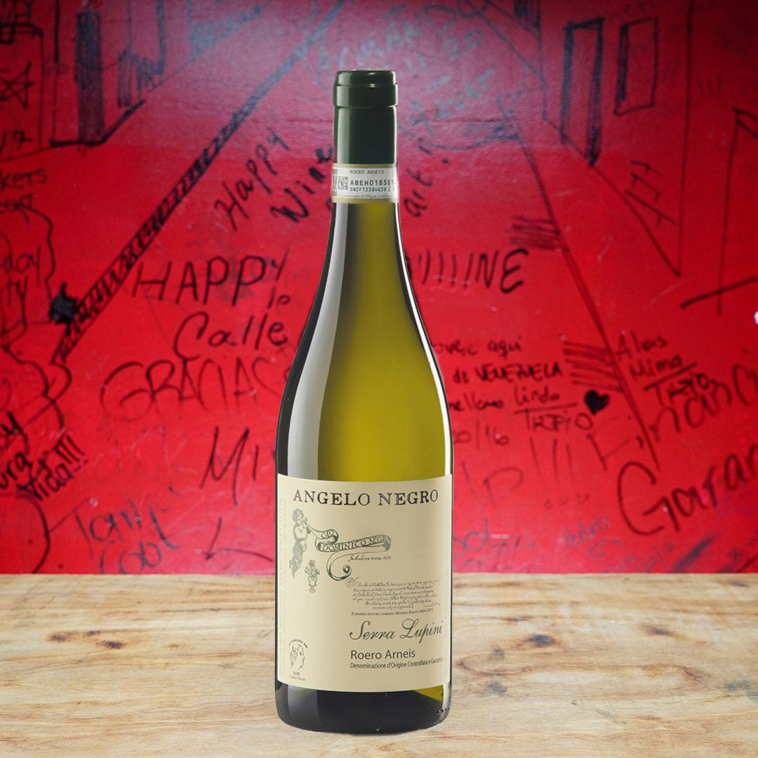 2019 ANGELO NEGRO SERRA LUPINI ROERO ARNEIS, DOCG PIEMONT ITALY-Happy Wine Calle Ocho