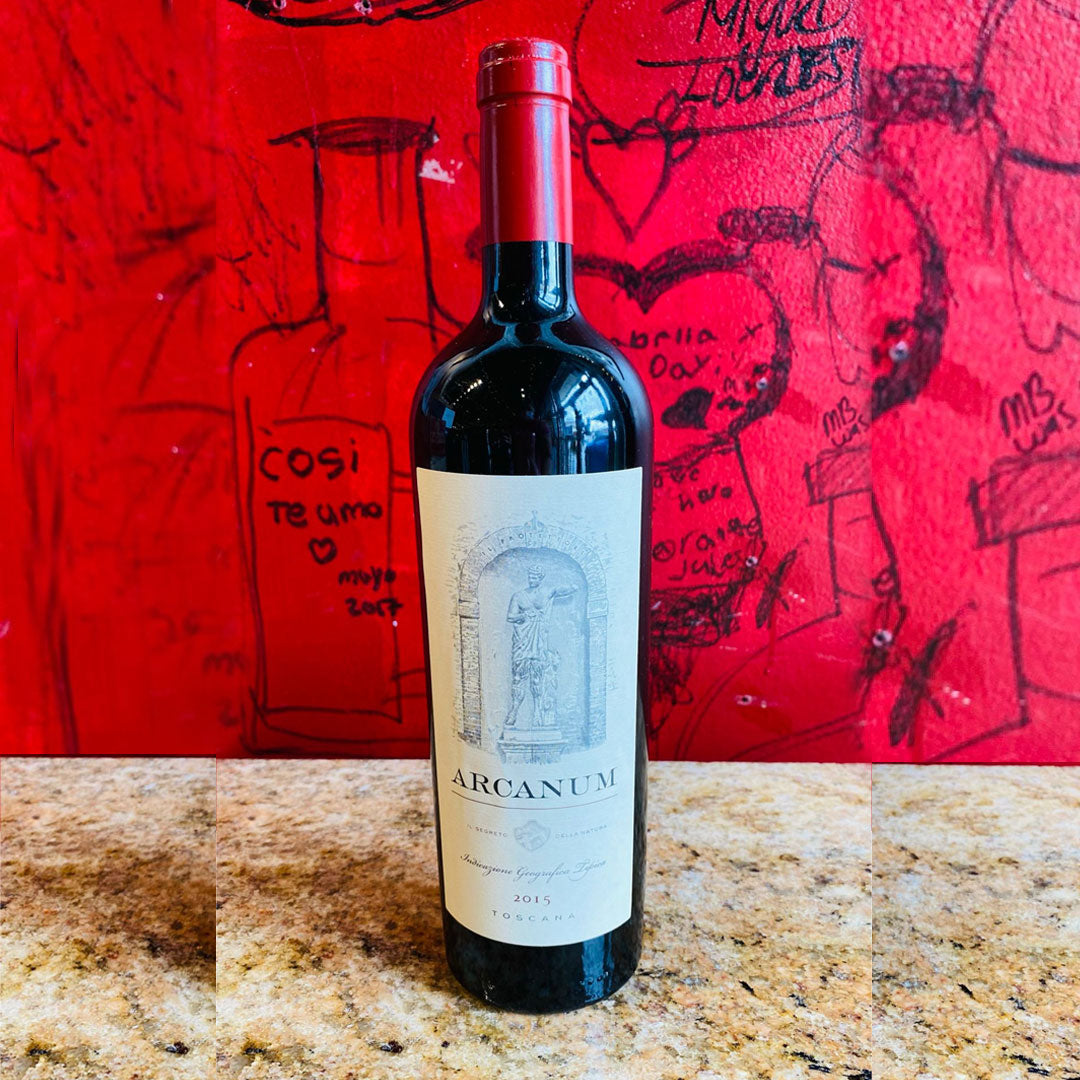 2016 ARCANUM BY TENUTA DI ARCENO, TUSCANY ITALY-Happy Wine Calle Ocho