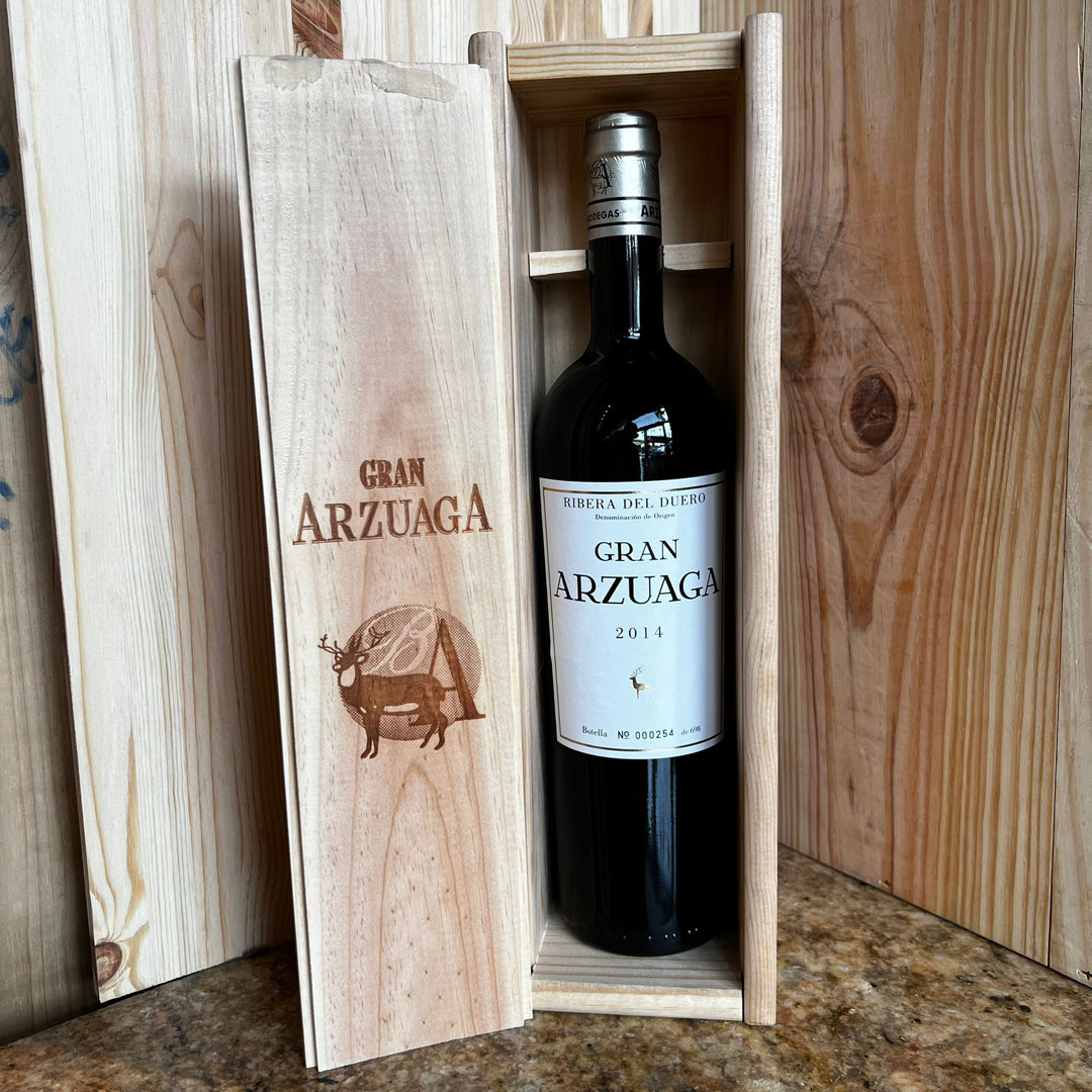 2018 BODEGAS ARZUAGA "GRAN ARZUAGA", RIBERA DEL DUERO SPAIN-Happy Wine Calle Ocho