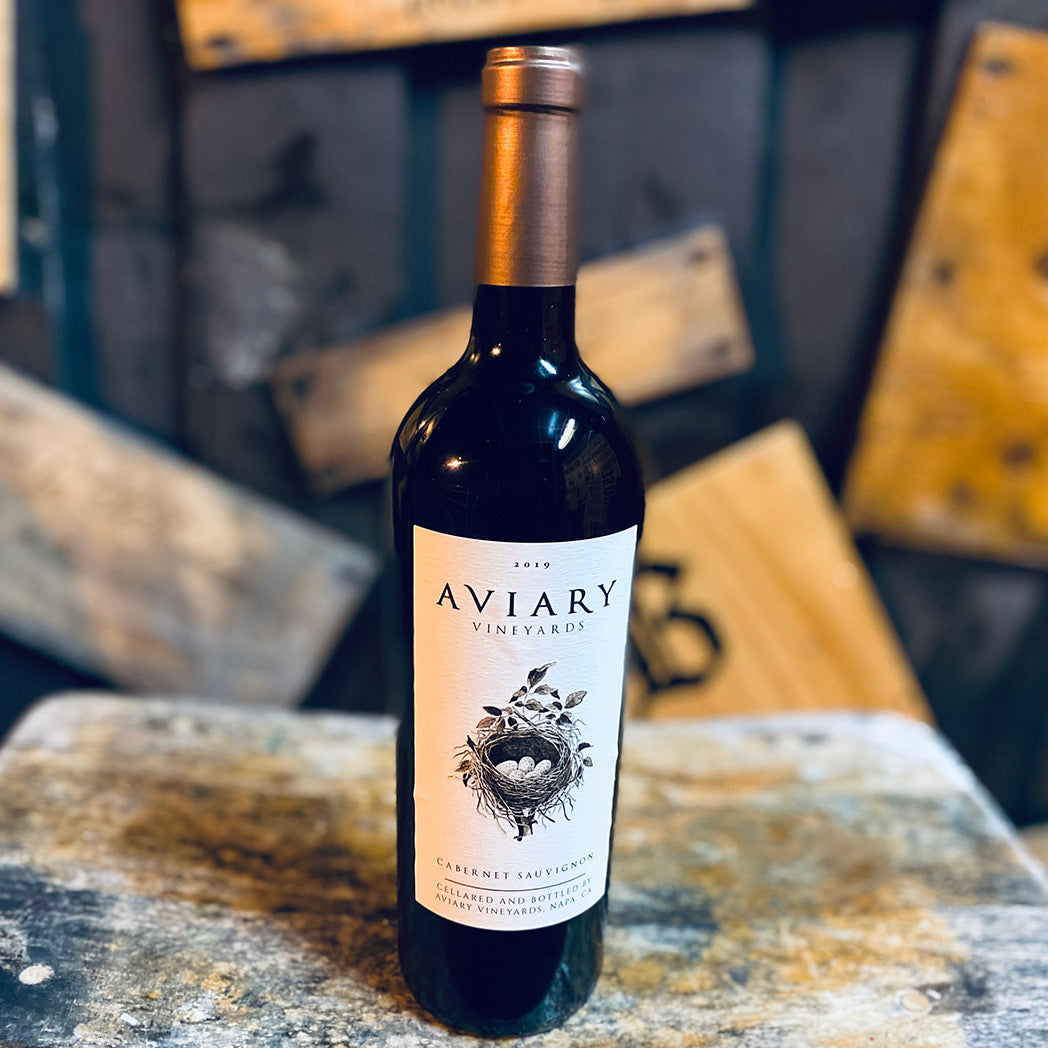 2019 AVIARY CABERNET SAUVIGNON, NAPA VALLEY  CALIFORNIA-Happy Wine Calle Ocho