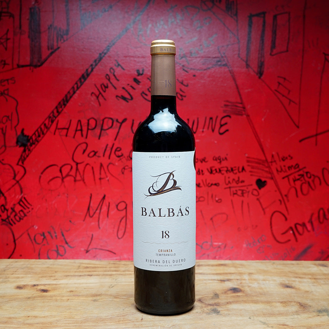 2016 BALBAS CRIANZA, RIBERA DEL DUERO,SPAIN-Happy Wine Calle Ocho