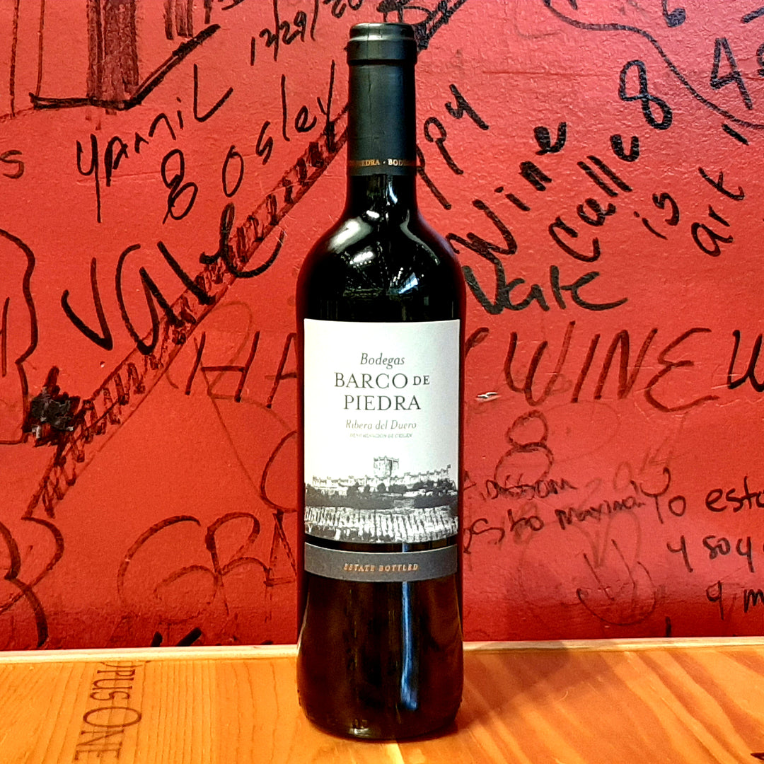 2019 BARCO DE PIEDRA TEMPRANILLO, RIBERA DEL DUERO SPAIN-Happy Wine Calle Ocho