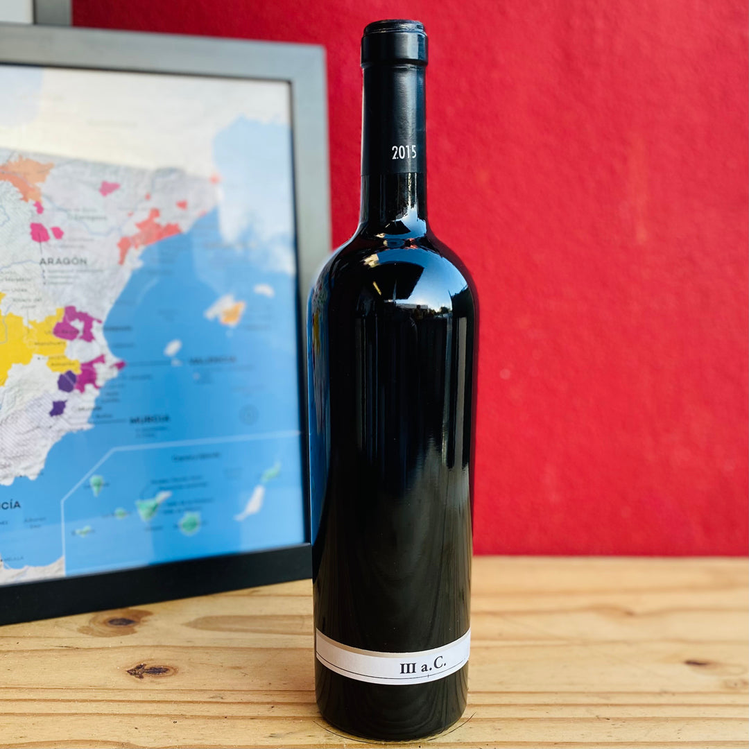 2015 BERONIA III A.C. RIOJA ALTA, SPAIN-Happy Wine Calle Ocho