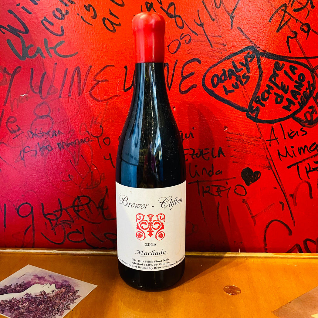 2015 BREWER CLIFTON, MACHADO, PINOT NOIR, STA RITA HILLS, CALIFORNIA-Happy Wine Calle Ocho