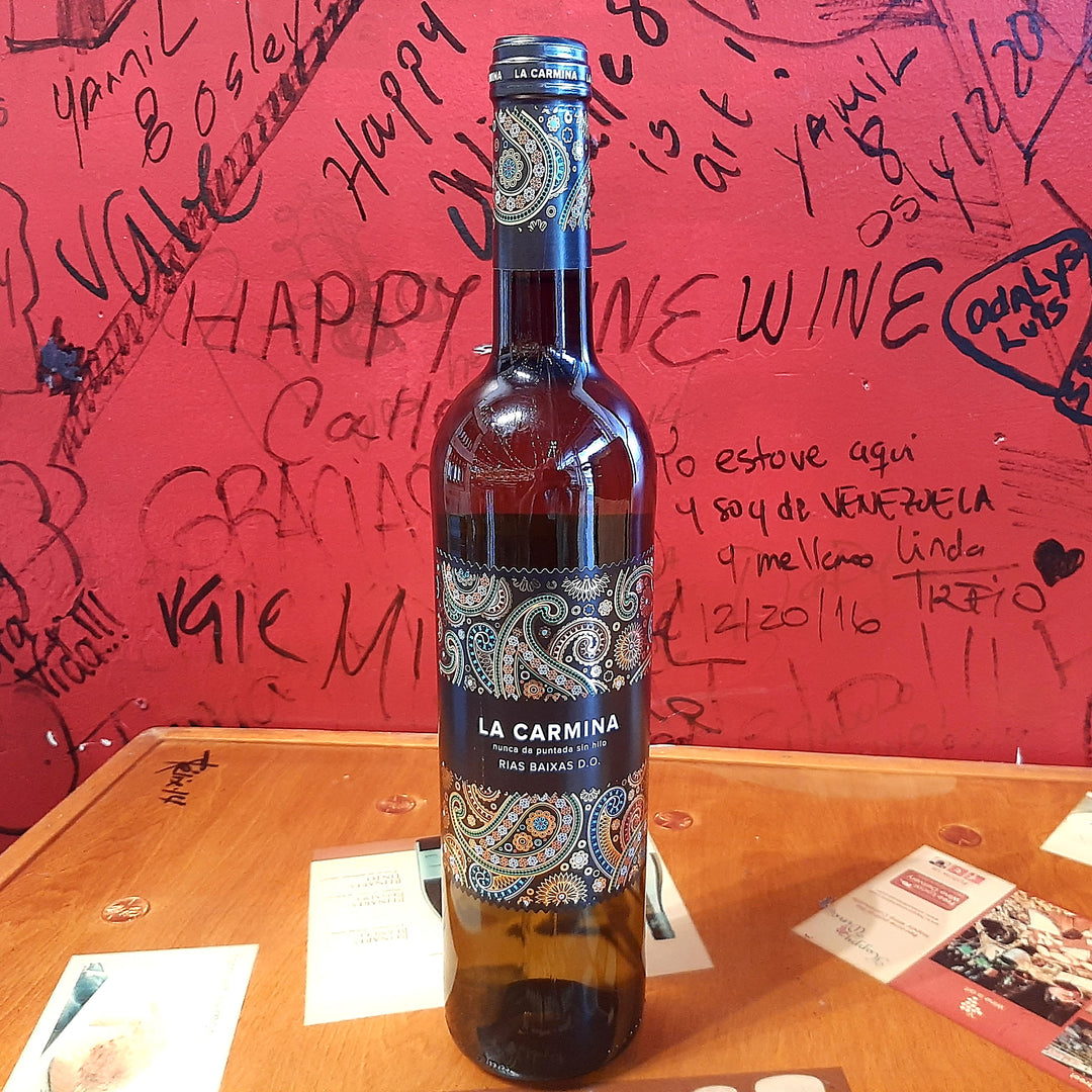 2021 LA CARMINA ALBARINO, RIAS BAIXAS GALICIA SPAIN-Happy Wine Calle Ocho