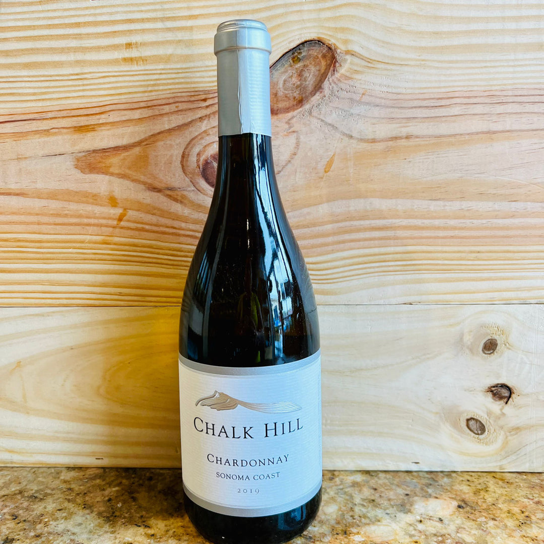 2019 CHALK HILL CHARDONNAY, SONOMA COAST CALIFORNIA-Happy Wine Calle Ocho