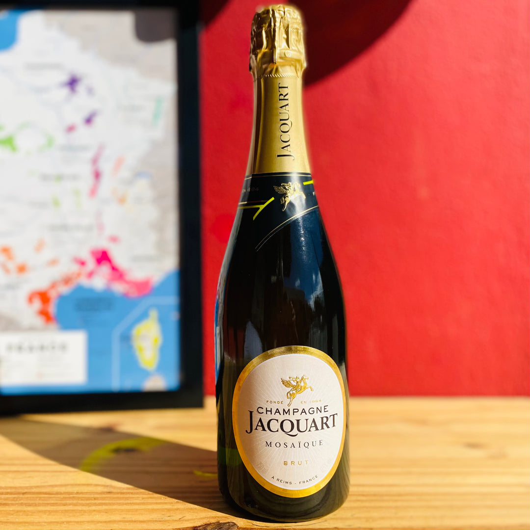 CHAMPAGNE JACQUART MOSAIQUE BRUT, FRANCE-Happy Wine Calle Ocho