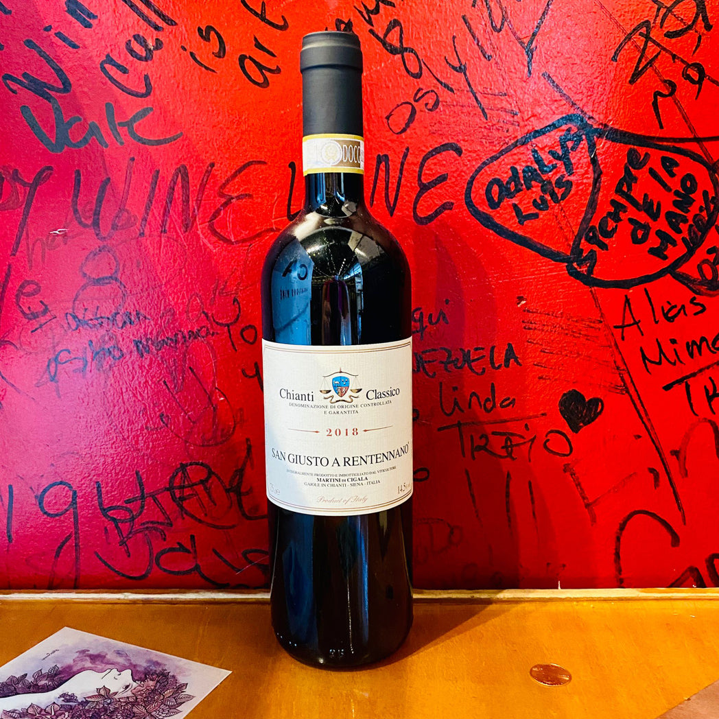 2019 SAN GIUSTO A RENTENNANO, CHIANTI CLASSICO TUSCANY ITALY-Happy Wine Calle Ocho