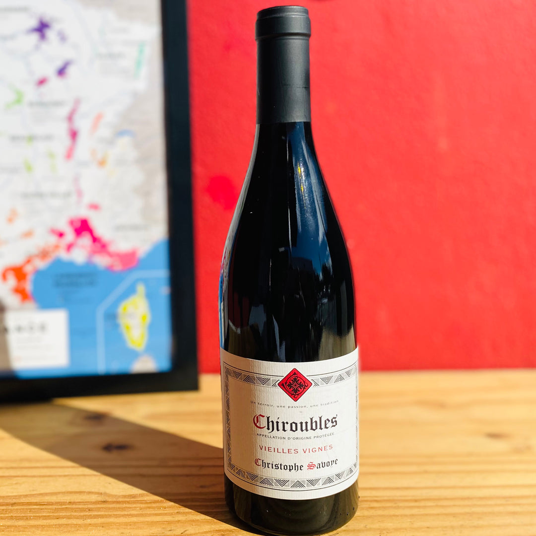 2019 CHRISTOPHE SAVOYE CHIROUBLES, BEAUJOLAIS FRANCE-Happy Wine Calle Ocho
