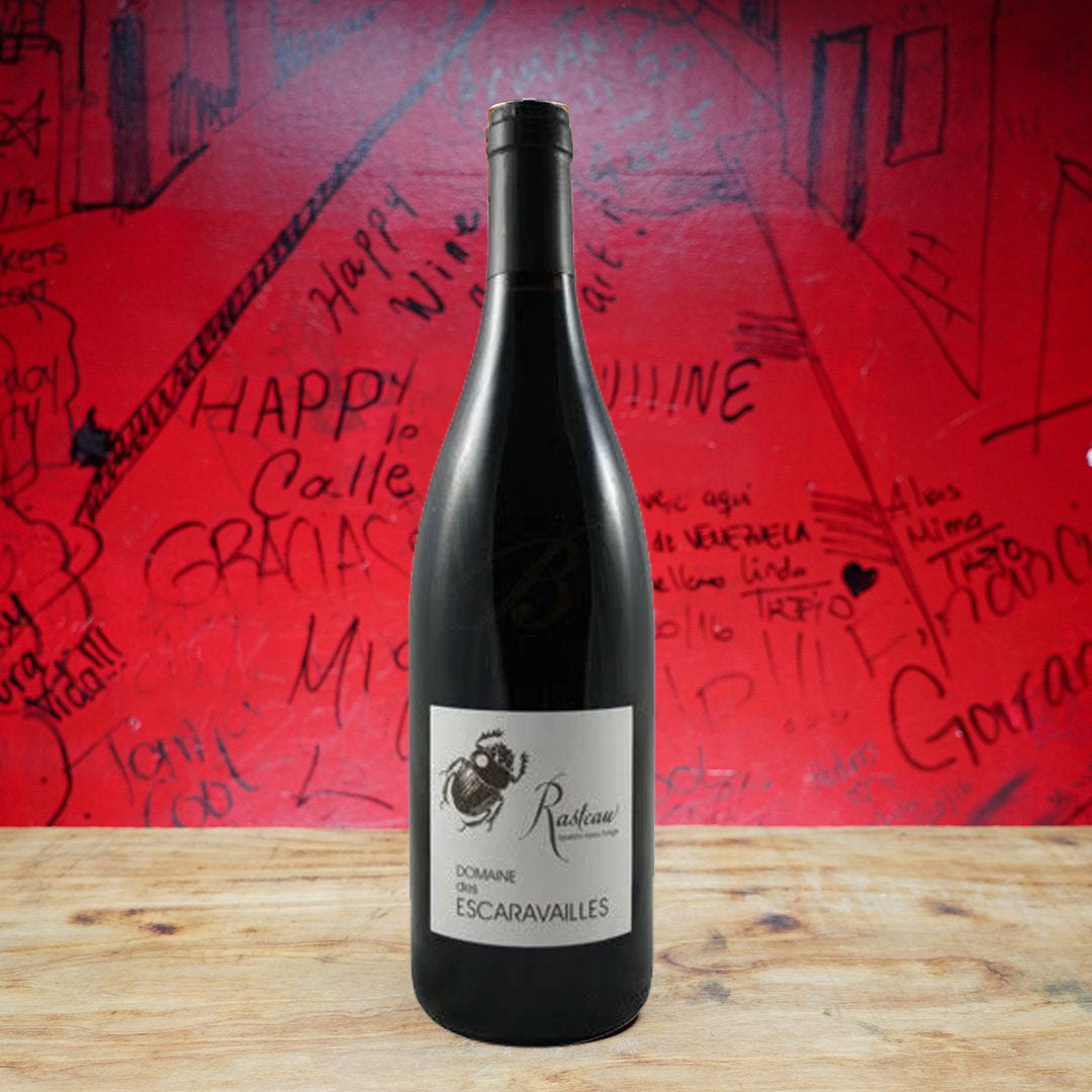 DOMAINE DES ESCARAVAILLES, RASTEAU, RHONE, FRANCE-Happy Wine Calle Ocho
