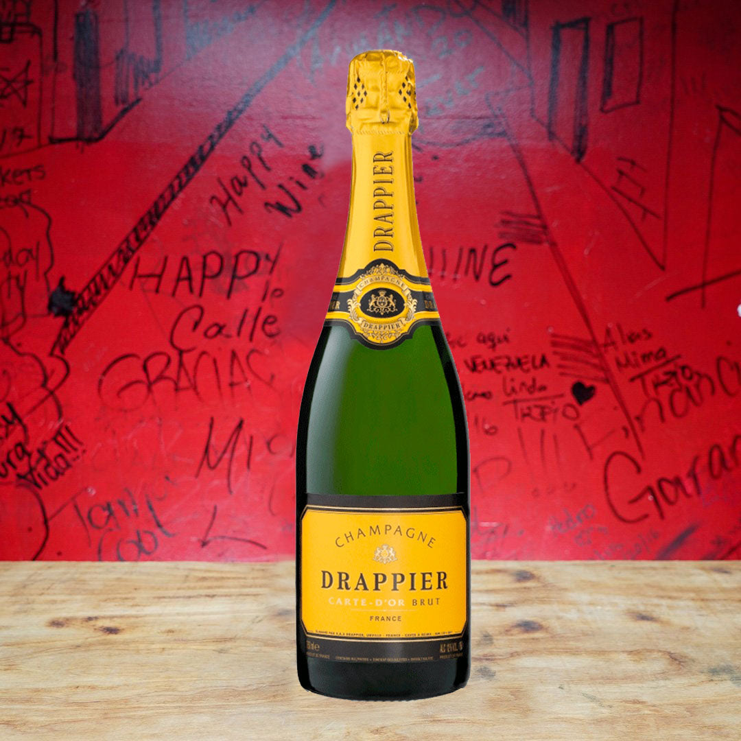 DRAPPIER CARTE D'OR BRUT, CHAMPAGNE FRANCE-Happy Wine Calle Ocho