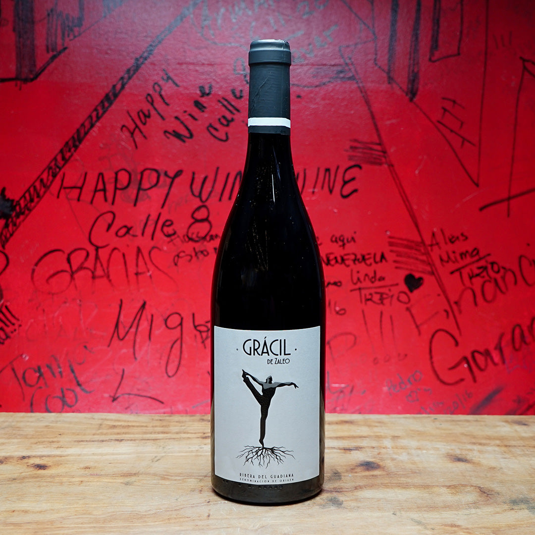 2014 GRACIL DE ZALEO RIBERA DEL GUADIANA, SPAIN-Happy Wine Calle Ocho