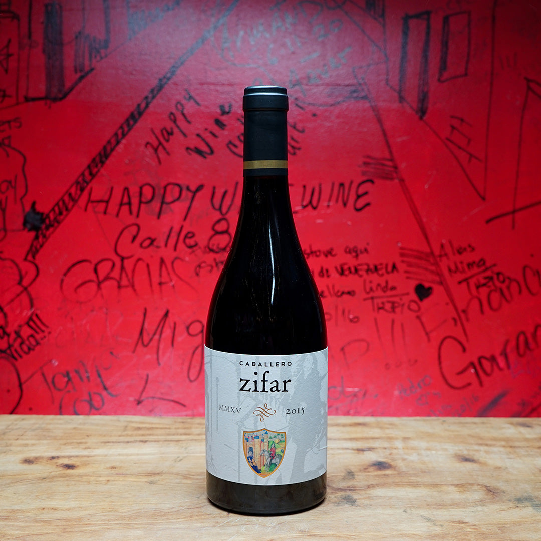 CABALLERO ZIFAR-Happy Wine Calle Ocho