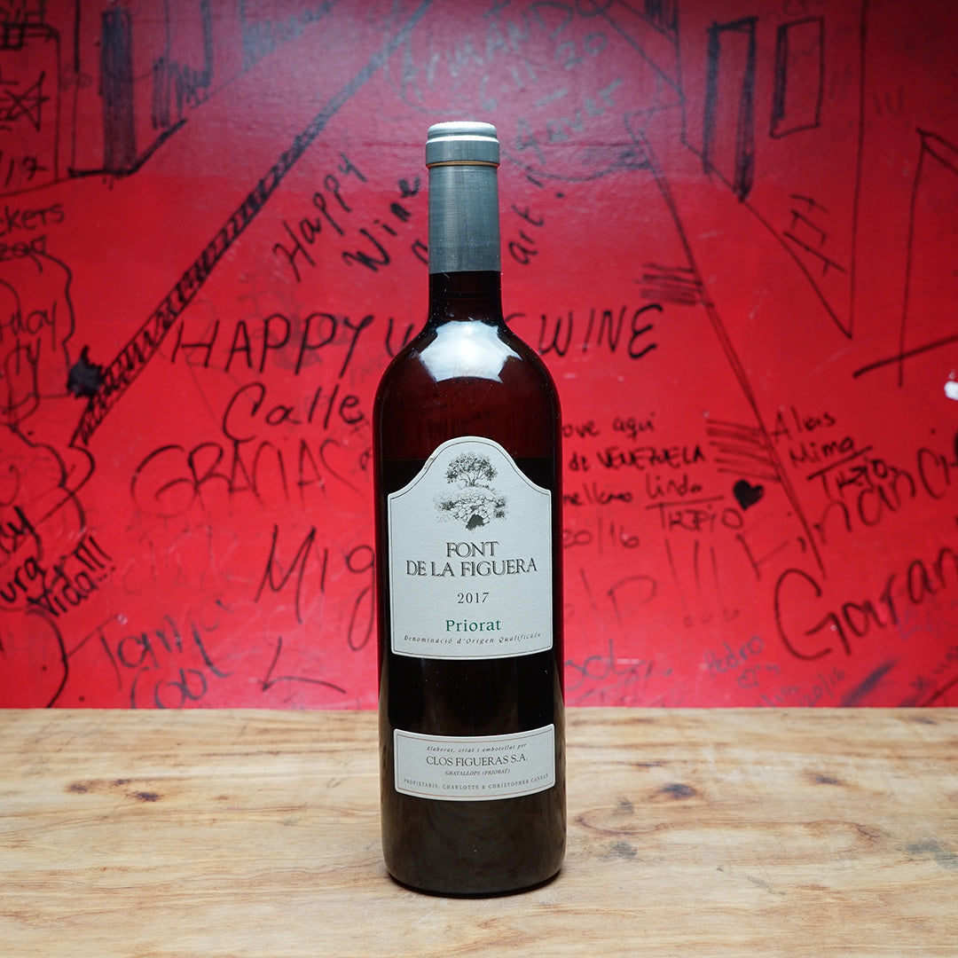 FONT DE LA FIGUERA WHITE PRIORAT-Happy Wine Calle Ocho