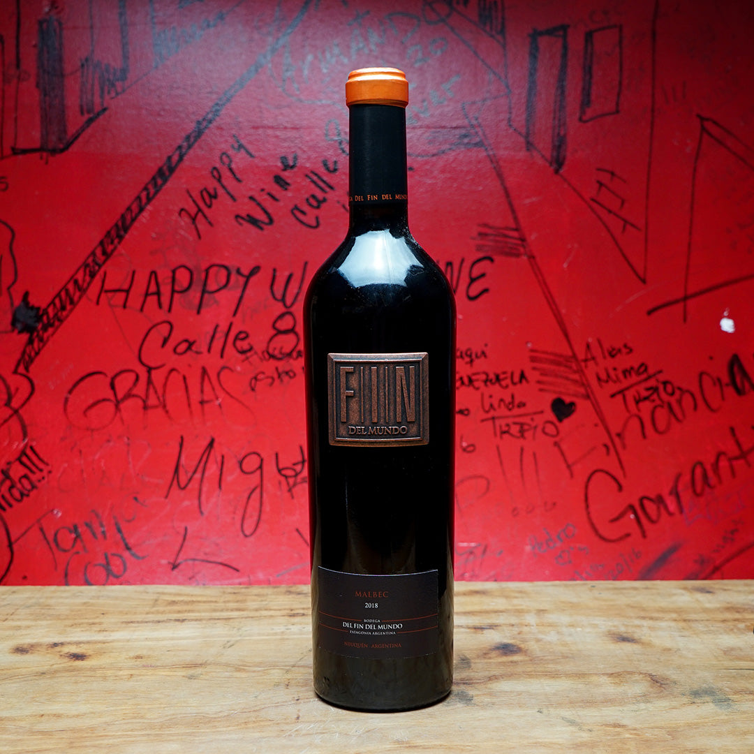 2020  FIN DEL MUNDO MALBEC RESERVE, PATAGONIA ARGENTINA-Happy Wine Calle Ocho
