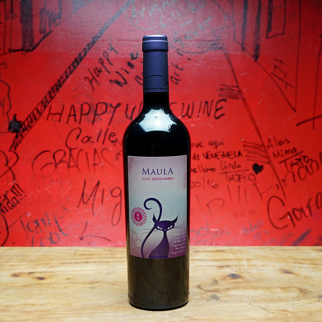 MAULA MALBEC SELECTED BARRELS-Happy Wine Calle Ocho