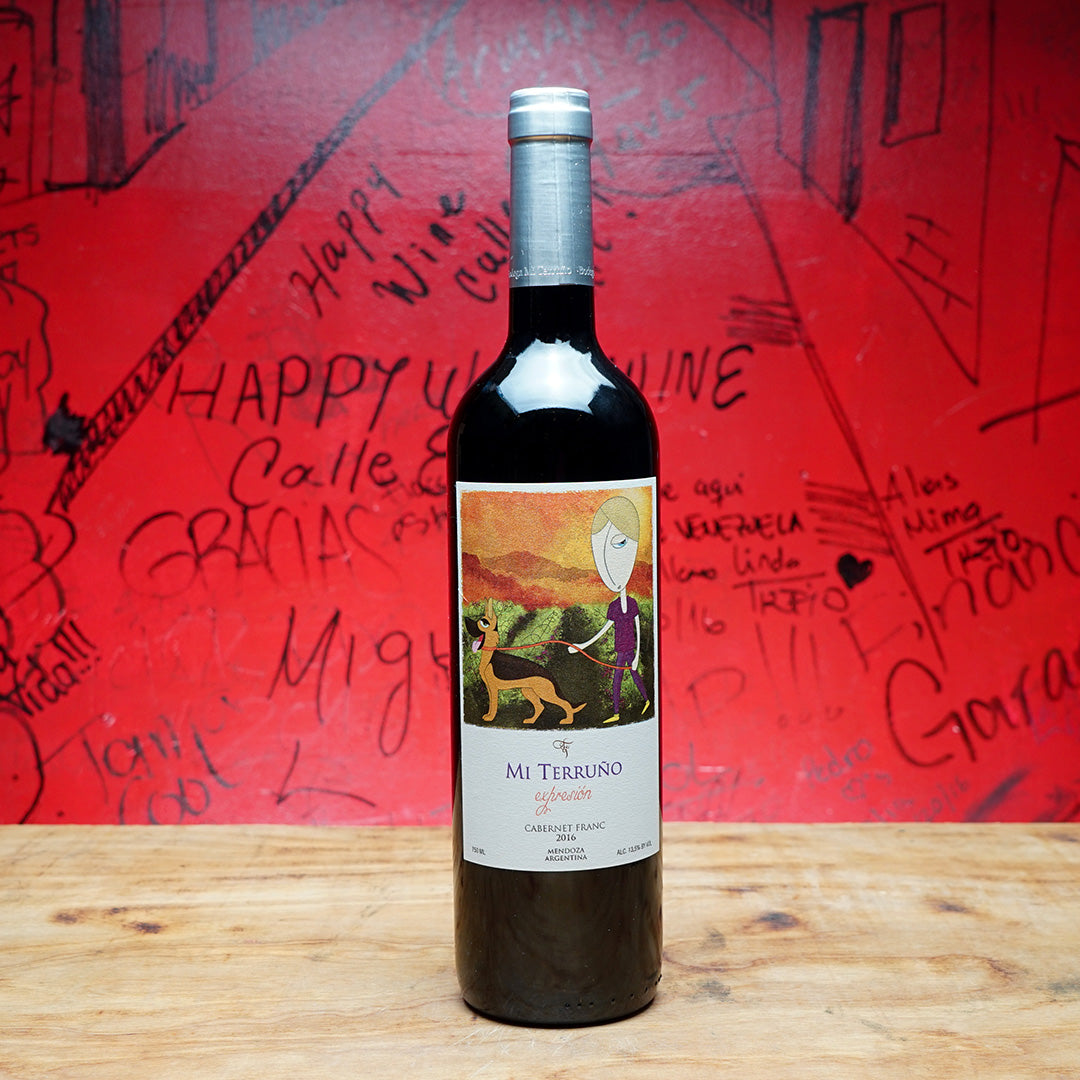 MI TERRUNO EXPRESION CABERNET FRANC-Happy Wine Calle Ocho