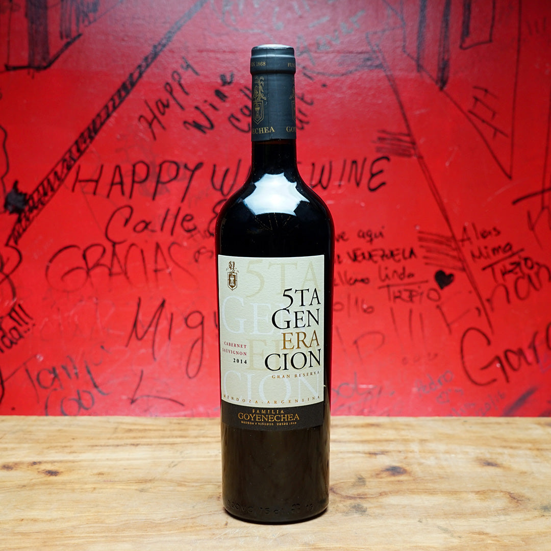 5TA GENERACION MALBEC-Happy Wine Calle Ocho