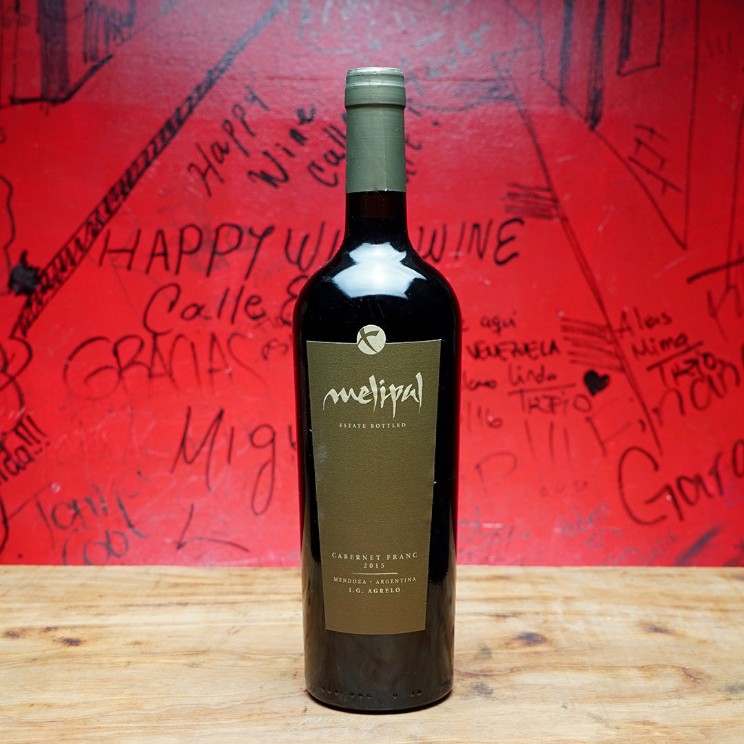 MELIPAL CABERNET FRANC-Happy Wine Calle Ocho