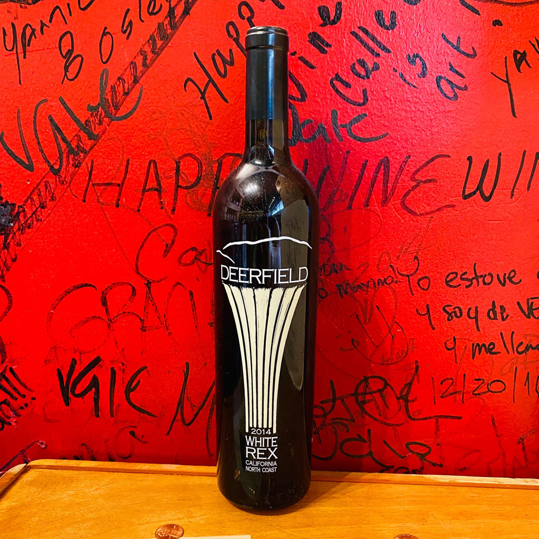 2014 DEERFIELD RANCH WINERY,  WHITE REX, NORTH COAST, CALIFORNIA-Happy Wine Calle Ocho