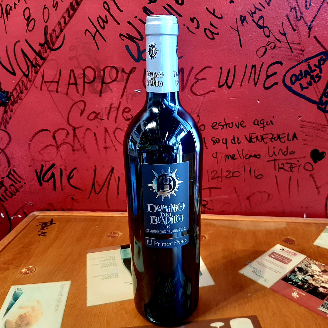 2020 DOMINIO DEL BENDITO EL PRIMER PASO, TORO SPAIN-Happy Wine Calle Ocho