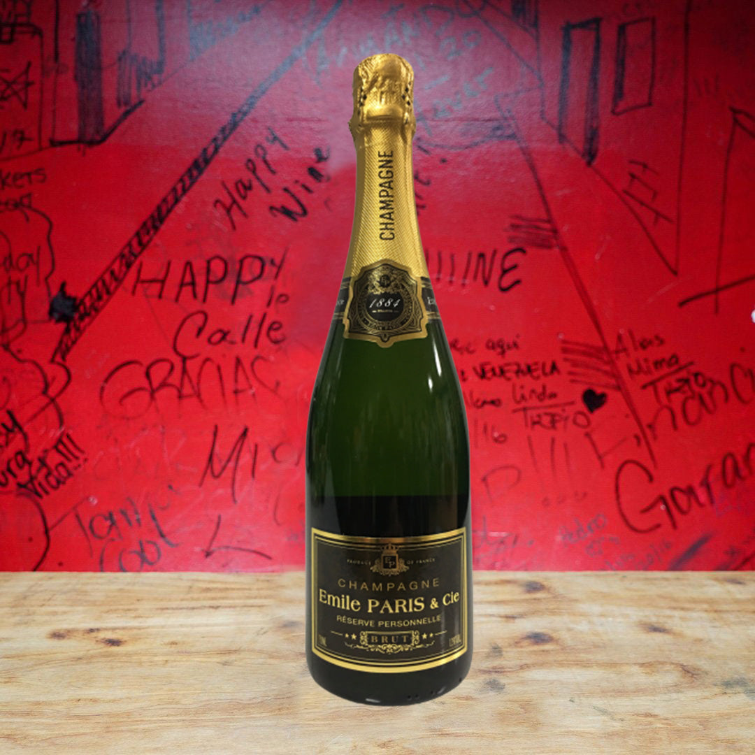 EMILE PARIS & CIE  RESERVE CHAMPAGNE, FRANCE-Happy Wine Calle Ocho