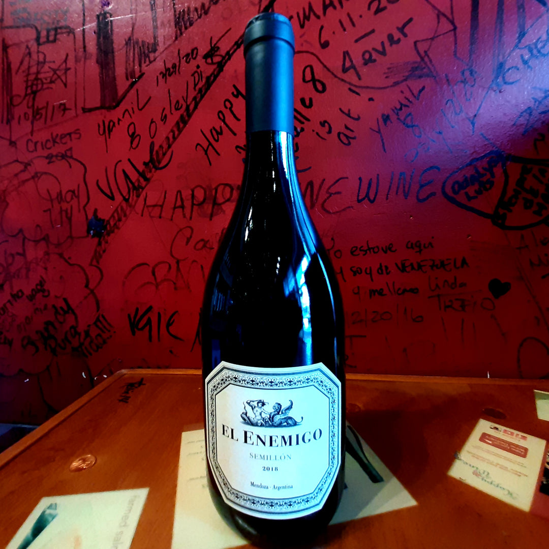 2018 EL ENEMIGO SEMILLON, MENDOZA ARGENTINA-Happy Wine Calle Ocho