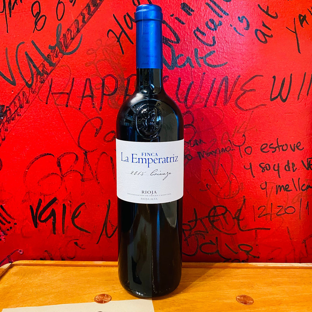 2014 FINCA LA EMPERATRIZ, CRIANZA, HERMANOS HERNAIZ, SPAIN-Happy Wine Calle Ocho