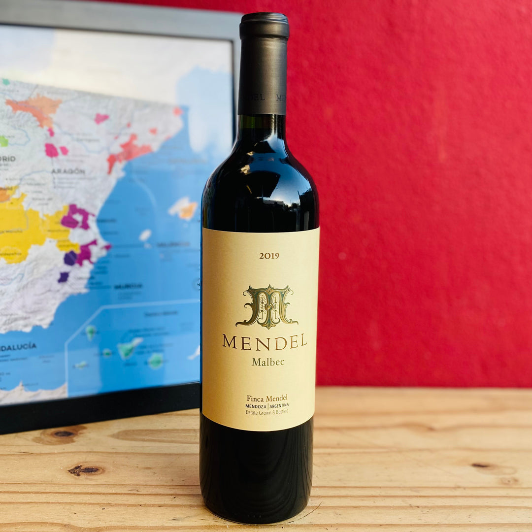 2019 FINCA MENDEL MALBEC, MENDOZA ARGENTINA-Happy Wine Calle Ocho