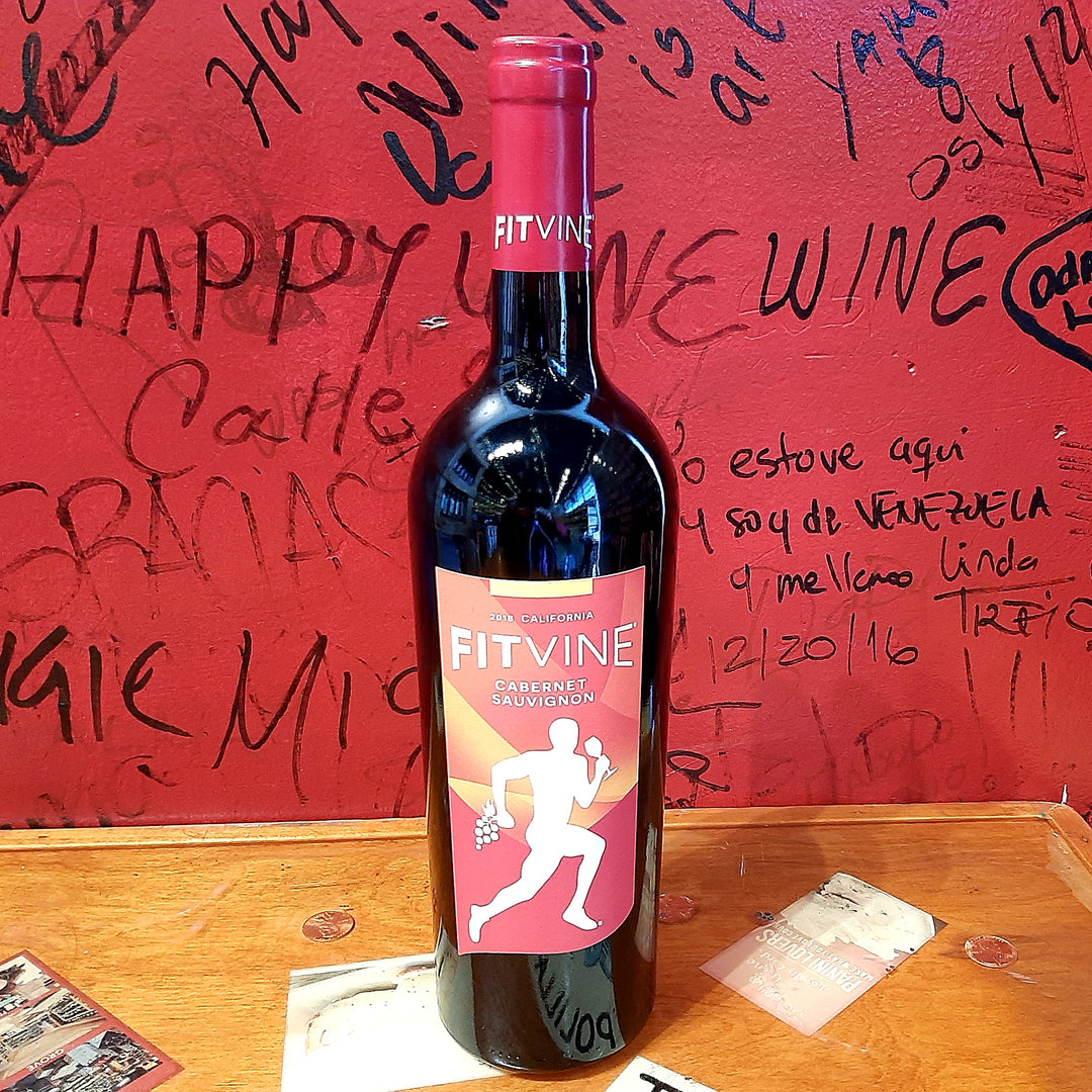2019 FITVINE CABERNET SAUVIGNON, CALIFORNIA-Happy Wine Calle Ocho