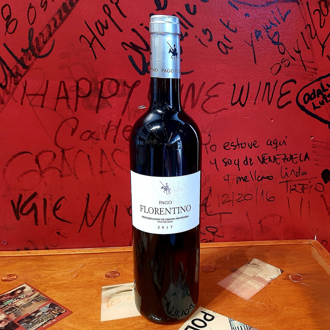 2017 PAGO FLORENTINO, BY BODEGAS ARZUAGA, TEMPRANILLO, SPAIN-Happy Wine Calle Ocho