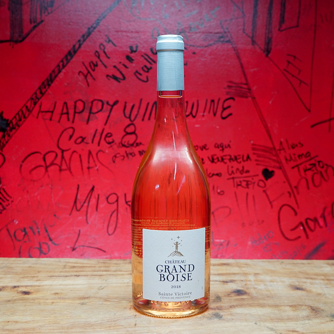 CHATEAU GRAND BOISE, COTES DE PROVENCE, SAINT VICTOIRE, FRANCE-Happy Wine Calle Ocho