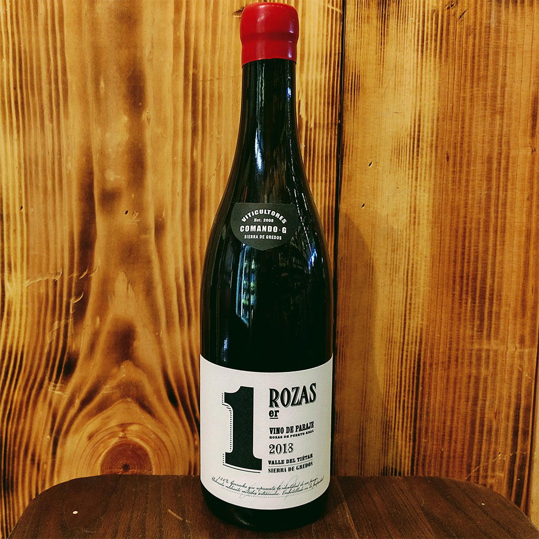 2018 COMANDO G ROZAS PREMIER CRU GARNACHA, SIERRA DE GREDOS CASTILLA Y LEON SPAIN-Happy Wine Calle Ocho