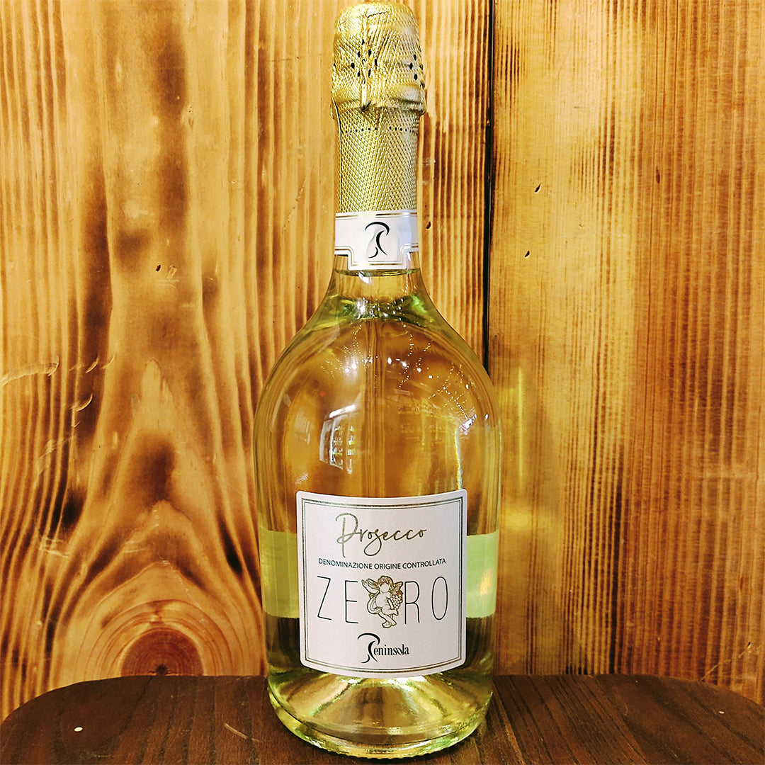 PENINSOLA PROSECCO ZERO DOSAGE, VENETO ITALY-Happy Wine Calle Ocho