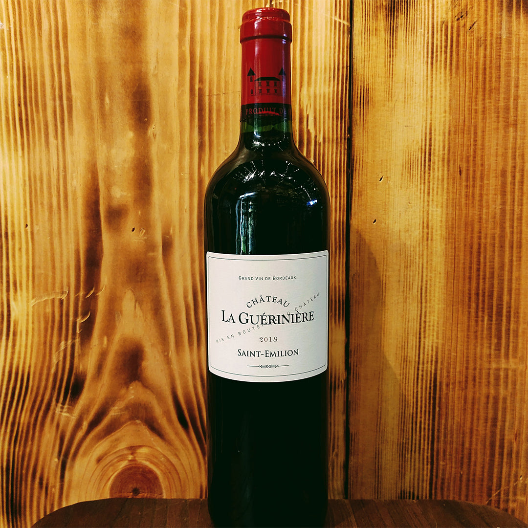 2018 CHATEAU LA GUERINIERE SAINT EMILION, BORDEAUX FRANCE-Happy Wine Calle Ocho