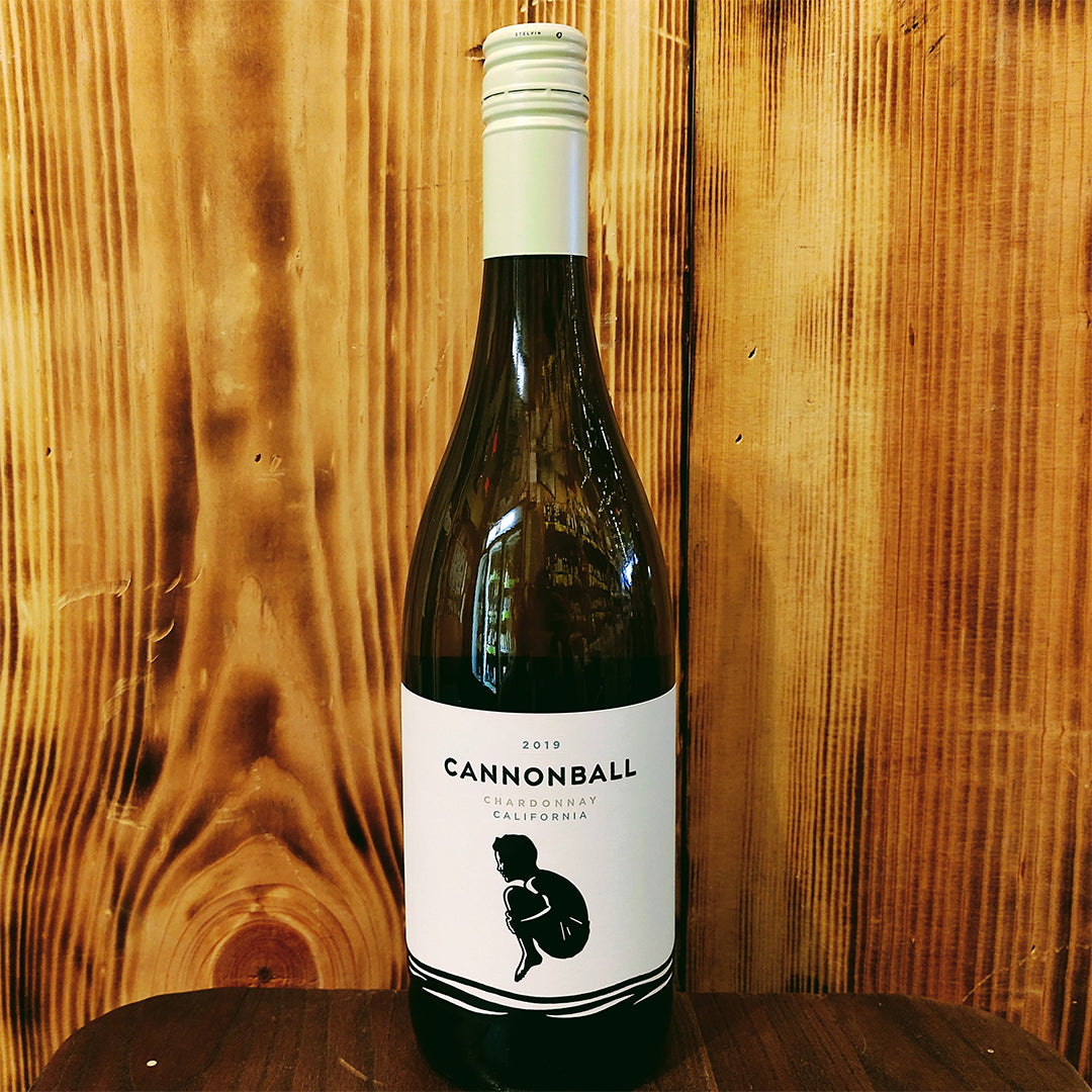 2019 CANNONBALL CHARDONNAY, CALIFORNIA-Happy Wine Calle Ocho