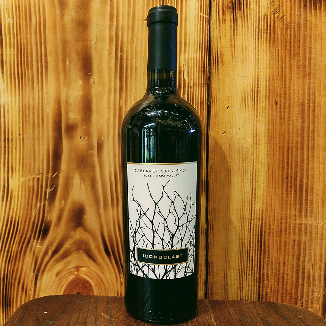2020 ICONOCLAST CABERNET SAUVIGNON, NAPA VALLEY CALIFORNIA-Happy Wine Calle Ocho