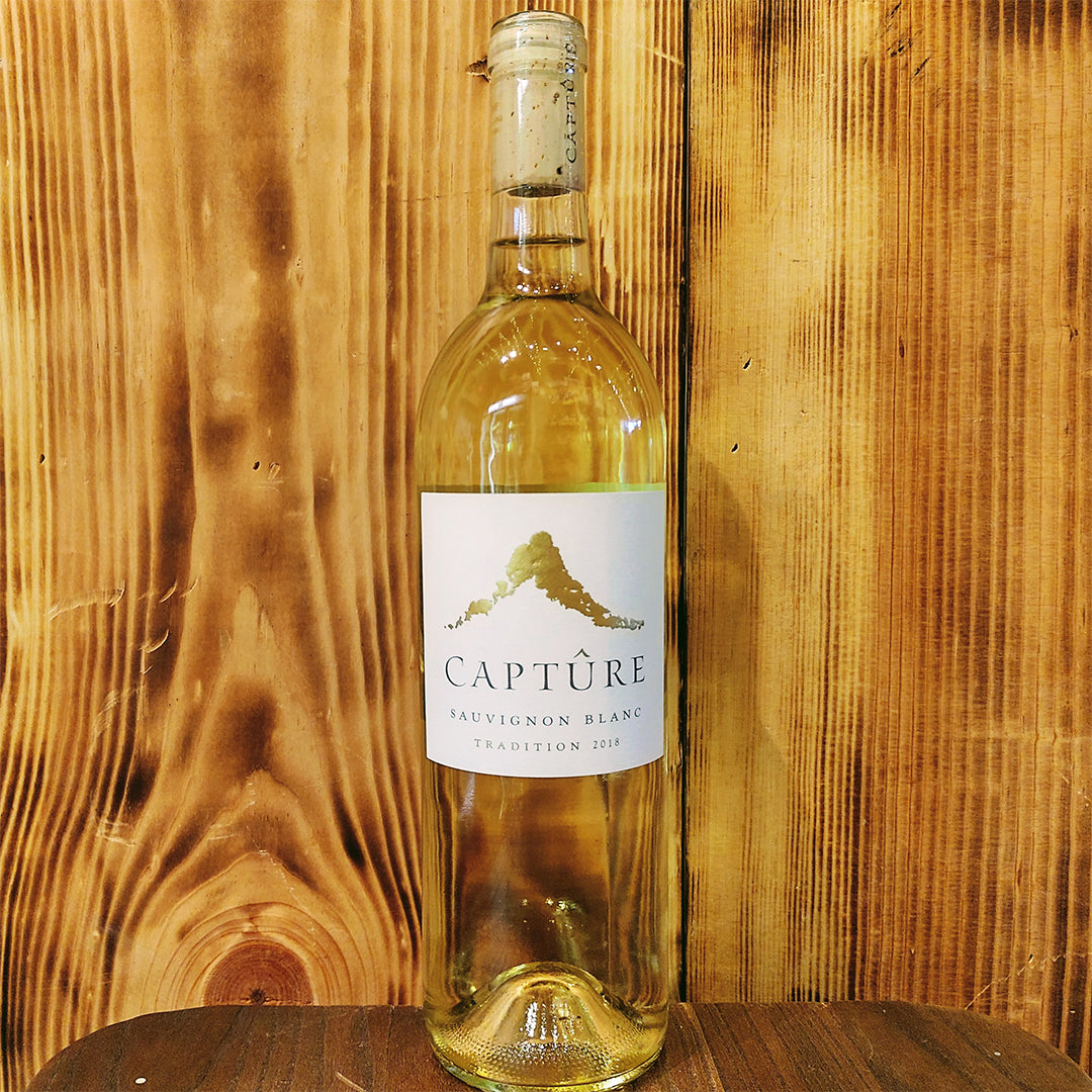2018 CAPTURE SAUVIGNON BLANC, SONOMA COUNTY CALIFORNIA-Happy Wine Calle Ocho