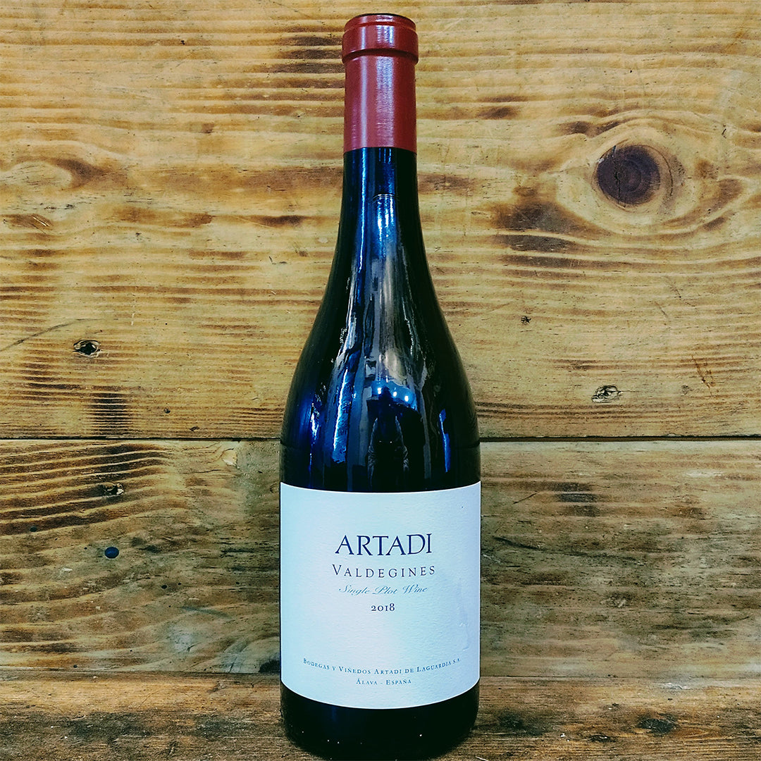 2018 BODEGAS ARTADI VALDEGINES SINGLE PLOT WINE, ALAVA SPAIN-Happy Wine Calle Ocho