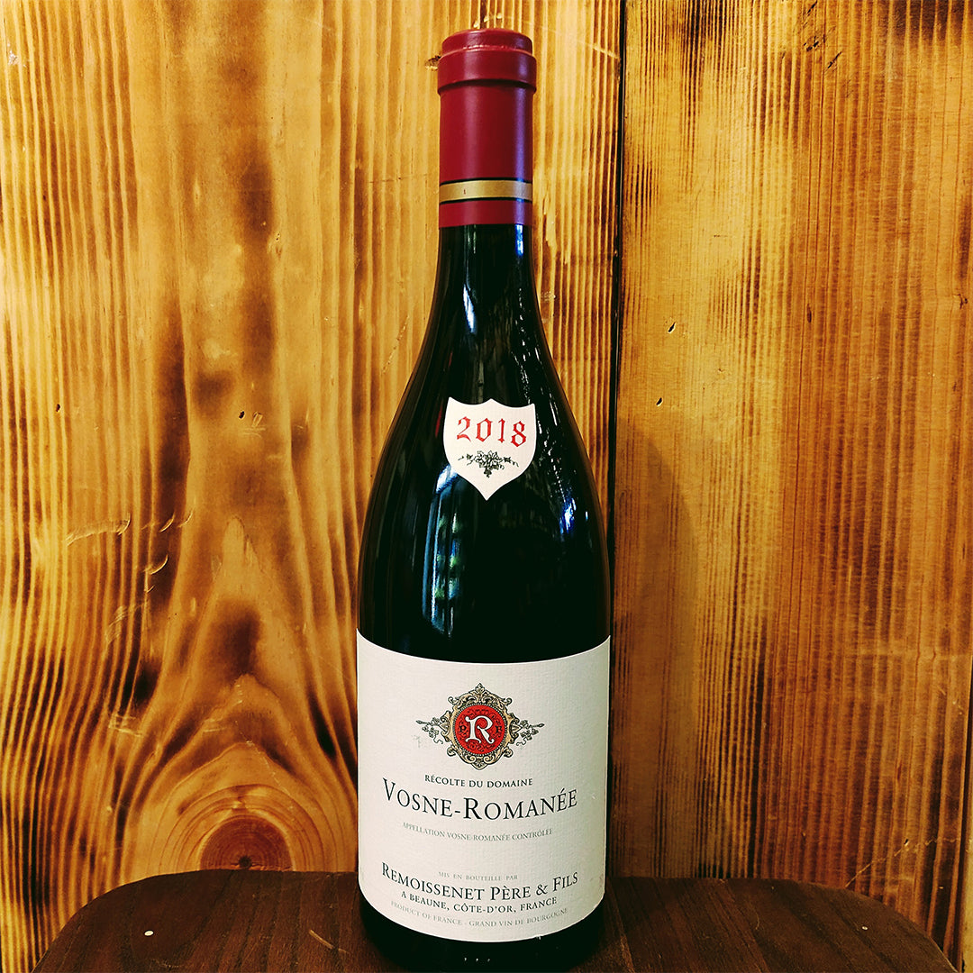 2018 VOSNE-ROMANEE REMOISSENET PERE & FILS, COTE DE NUITS BURGUNDY FRANCE-Happy Wine Calle Ocho