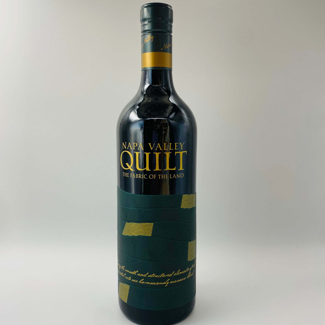 2021 QUILT RED BLEND THE FABRIC OF THE LAND, NAPA VALLEY CALIFORNIA-Happy Wine Calle Ocho